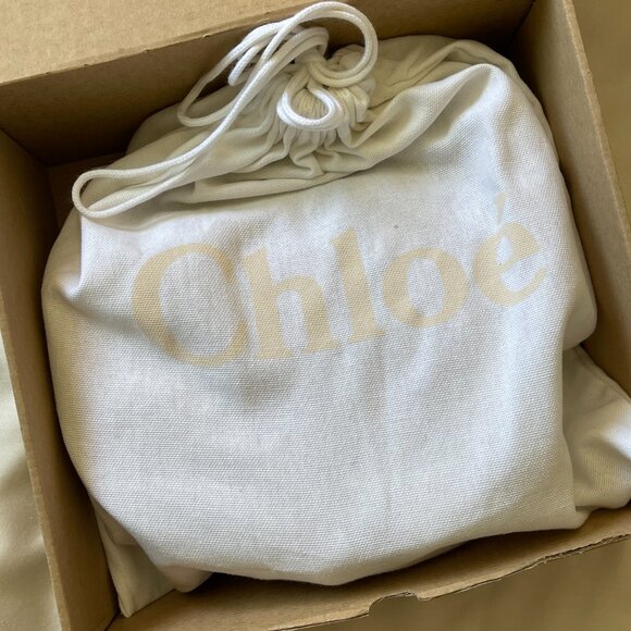 NWT Chloe Marcie Mini Bag // Muted Brown (Soft Pink) - Picture 9 of 15
